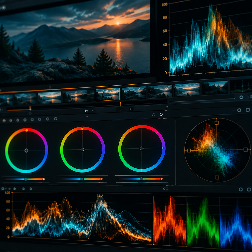Grading scopes and wheels